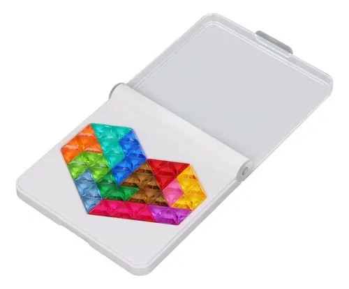 Heart-Shaped Puzzle Challenge Game – 60-Level Brain Teaser Set Heart-Shaped Puzzle Challenge Game – 60-Level Brain Teaser Set