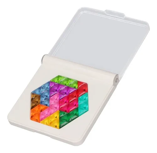 Heart-Shaped Puzzle Challenge Game – 60-Level Brain Teaser Set - Stoys - Image 4
