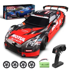 NISMO Racing RC Car – Subaru BRZ Edition with Extra Wheels &amp; Battery (2.4GHz)