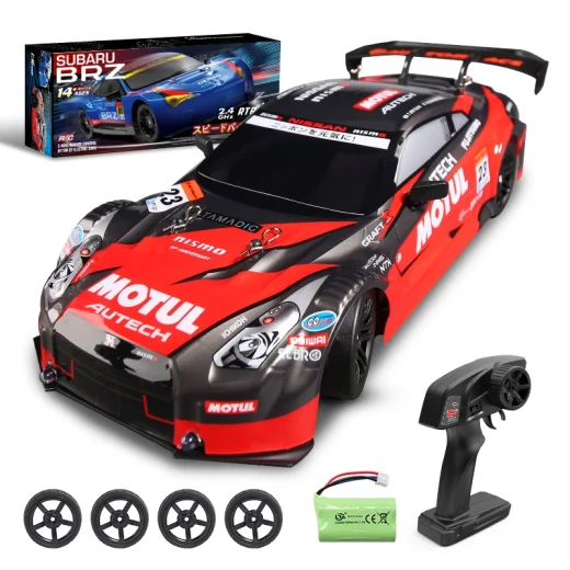 NISMO Racing RC Car – Subaru BRZ Edition with Extra Wheels & Battery (2.4GHz) NISMO Racing RC Car – Subaru BRZ Edition with Extra Wheels & Battery (2.4GHz)