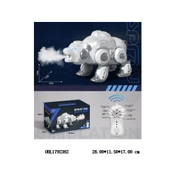 Spray Mecha Bear – Mist-Shooting Remote Control Toy