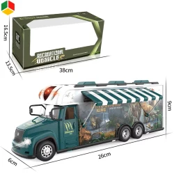 Dinosaurs King Recreational Vehicle Toy – Jurassic Period Edition