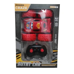 POWER CRAZE 360° High-Speed Stunt Car – Remote Control