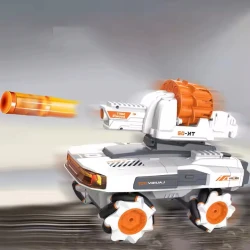 IC VOYAGER 50-XT Robot Blaster – Foam Dart Shooting Toy