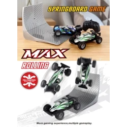 Springboard Rolling Challenge – Full Function RC Stunt Car Set
