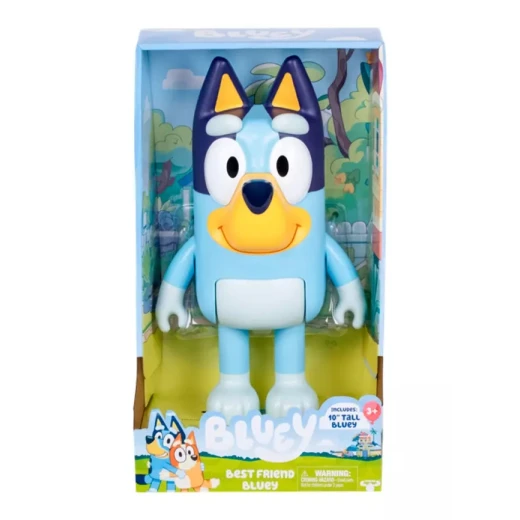 Bluey Plush Toy – Best Friend Bluey – 10 Tall Bluey Plush Toy – Best Friend Bluey – 10 Tall