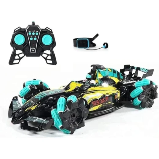 Dual-Control Gesture Racing Car – Full-Motion Design with Gesture Sensor &amp; Remote Controller - Stoys - Image 2