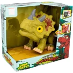 SOFUBI Soft Triceratops Dinosaur Toy – Dino Party Edition - Stoys