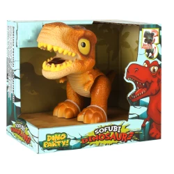 SOFUBI Flexible Dinosaur Toy – Dino Party Edition