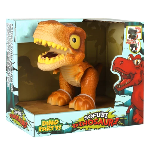 SOFUBI Flexible Dinosaur Toy – Dino Party Edition SOFUBI Flexible Dinosaur Toy – Dino Party Edition