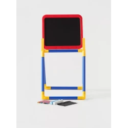 2 in 1 Hanging Drawing Board for Kids – With Chalk &amp; Crayons