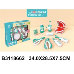 Kids’ Dental Play Set – Medical Dentistry Educational Kit