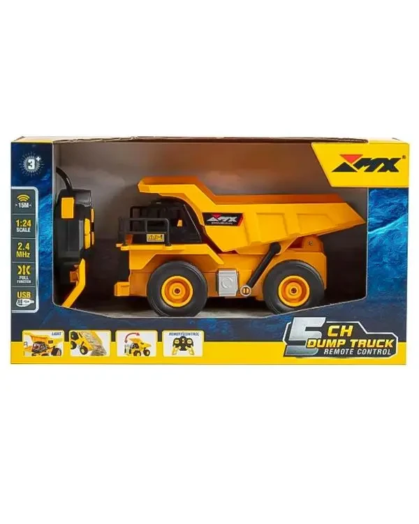 Remote Control Dump Truck Toy