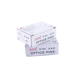 HONG DAN YANG Office Pins (NO. 3038) Durable Paper Pins for Office &amp; School Use, Secure Documents Easily