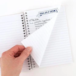 Brown Spiral Notebook A5 – 80 Sheets