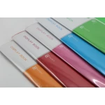 80-Pocket Clear Document Display Book, Flexible and Durable Cover, Suitable for Organizing Files and Presentations, Model 200 - Sstationery