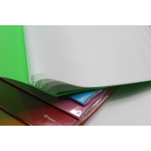 80-Pocket Clear Document Display Book, Flexible and Durable Cover, Suitable for Organizing Files and Presentations, Model 200 - Sstationery - Image 3