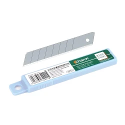 Multi-Purpose Cutter Blades 18mm Snap-Off Utility Blades (Pack of 10) Durable, Precise &amp; Compatible with Standard Cutters – Ideal for Heavy-Duty &amp; Craft Use