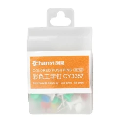 Chanyi Color Push Pins CY3357 – 35 Pieces