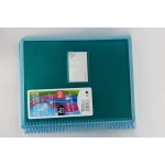 Chanxi Spiral Binder Clear Book – Extra Large Capacity with Elastic Closure - Sstationery