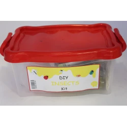 DIY INSECTS Educational Activity Kit for Kids (Ages 10+)