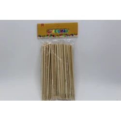 20 cm Wooden Sticks