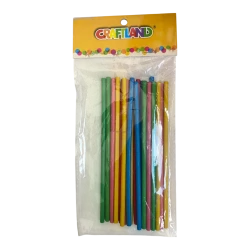 Colored Wooden Craft Sticks – DIY Popsicle Sticks for Arts and Crafts