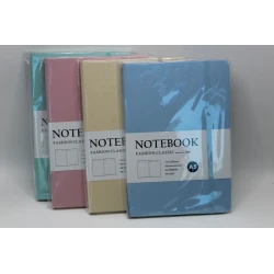 A5 Lined Notebook Set – 80 Sheets in Multiple Colors