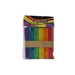 Large Colored Wooden Sticks