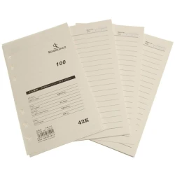 SCHOOLCHILD Personal Info Sheets – 6-Hole Punched (Size 72K)