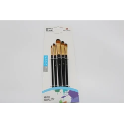 Artist Painting Brushes - 5 Pieces