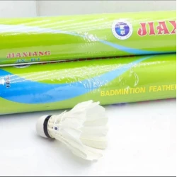 "JIAXIANG JX-B1 Shuttlecock – Durable Feather Design"