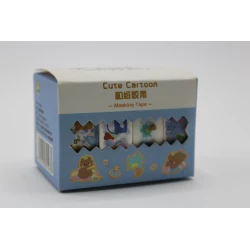 Cute Cartoon Masking Tape for Kids and Crafts