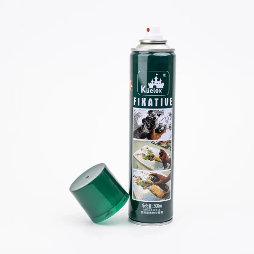 Kuélox Art Fixative Spray 300ml Protective Spray for Pencil, Charcoal & Watercolor Prevents Smudging & Stains Easy-to-Use Green Bottle Kuélox Art Fixative Spray 300ml Protective Spray for Pencil, Charcoal & Watercolor Prevents Smudging & Stains Easy-to-Use Green Bottle