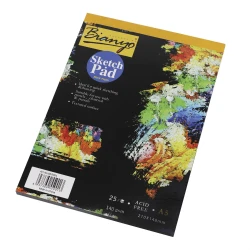 Bianyo Collection Sketch Pad A5 Size, 25 Sheets, 140 GSM