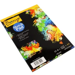Bianyo Sketch Pad  A4 Size, 25 Sheets, 140 GSM