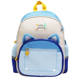 SUN EIGHT Playful Children's Backpack with Ears &amp; Sun Patch Design