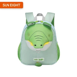 SUN EIGHT Green Dinosaur Kids Backpack – Playful Creature Design
