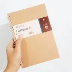 Campus A Notebook A5 – 80 Sheets