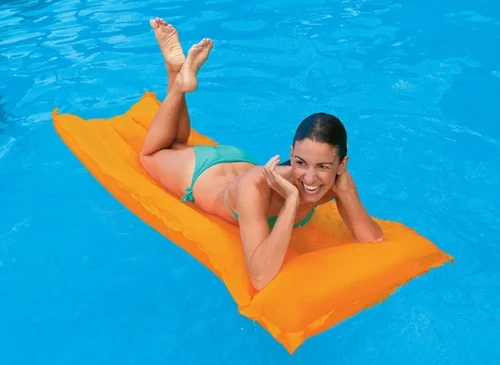 INTEX 59717 Neon Frost Inflatable Air Mattress - Intex - Image 2