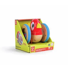Hape Baby Bird Pull Along – Wooden Toddler Pull Toy Encouraging Walking and Coordination - Hape - Image 3