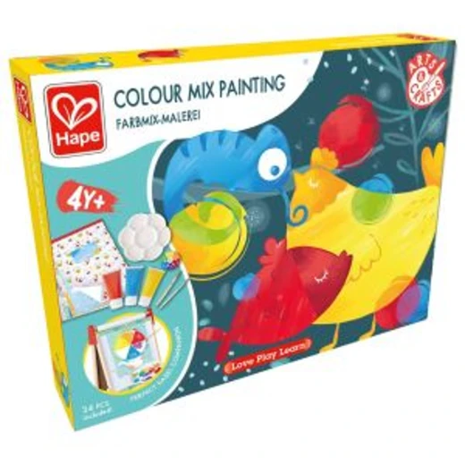 Hape Colour Mix Painting Hape Colour Mix Painting