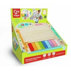 Hape Dynamic Pixel Piano – Interactive Musical Toy for Early Learning and Creative Play