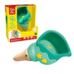 Hape Magic Music Conch – Sensory Musical Shell Toy for Early Sound Exploration - Hape