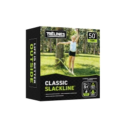 Treelines Classic Slackline - 50 ft, Complete Equipment Set