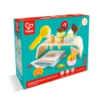 Hape Creamy Dreamy Ice Cream Corner – Wooden Pretend Play Ice Cream Shop for Sweet Role-Playing Fun - Hape