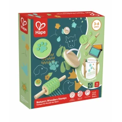 Hape Nature’s Wonders Stamps – Nature-Inspired Stamp Set for Creative and Sensory Art Play