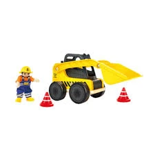Hape Load 'n Go Loading Truck – Wooden Construction Vehicle for Active and Imaginative Play - Hape - Image 3
