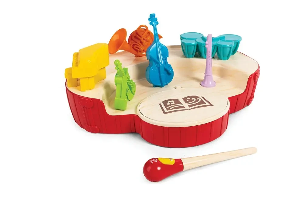 Hape Mini Conductor’s Orchestra – Interactive Musical Toy Set for Early Sound Exploration