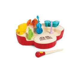 Hape Mini Conductor’s Orchestra – Interactive Musical Toy Set for Early Sound Exploration